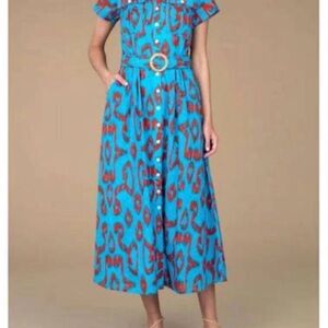 Olivia James maxi dress size medium